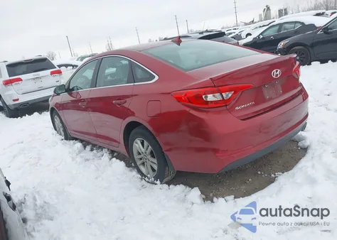 2016 Hyundai Sonata Se из США, поврежденный, VIN 5NPE24AF5GH322222